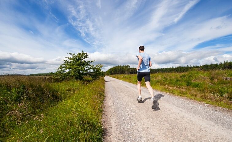 Jogging is a weight loss cardio workout