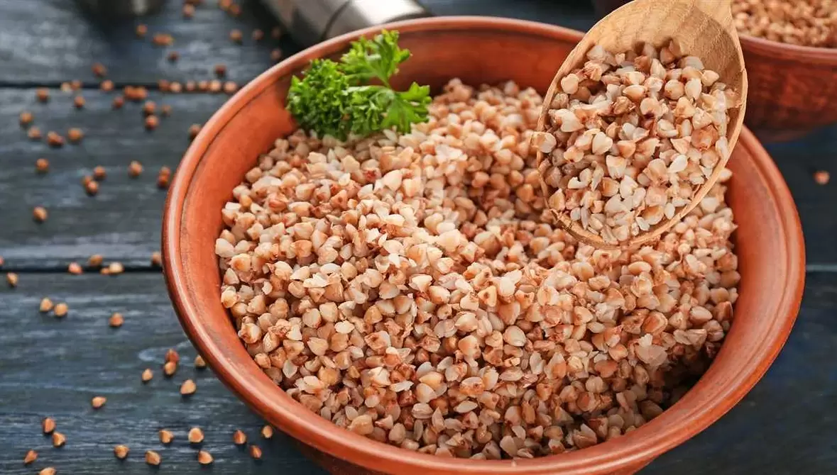 Buckwheat helps people strengthen their immune system and say goodbye to excess weight